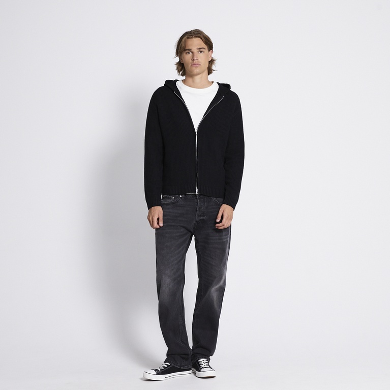 Knit zip hoodie "Sebastian"